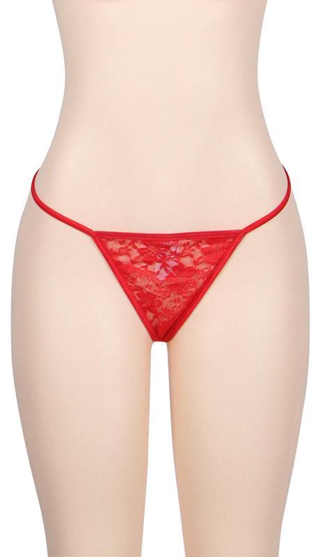 Lace G-String - Three Sizes Available - Sexdoll.Sex