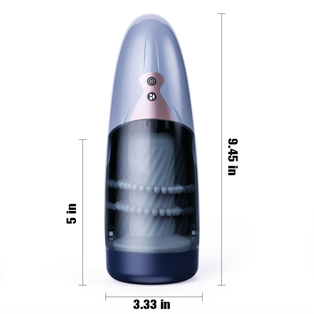 Lambo Door Talking Telescoping Male Masturbator - Sexdoll.Sex