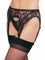 Leg Avenue Lace Garter Belt and Thong Set - Sexdoll.Sex