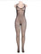 Leopard Trim Bodystocking - One Size Fits Most - Sexdoll.Sex