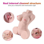 Lora - 3-in-1 Realistic Male Torso Sex Doll - Sexdoll.Sex