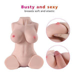 Lora - 3-in-1 Realistic Male Torso Sex Doll - Sexdoll.Sex