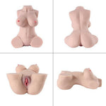 Lora - 3-in-1 Realistic Male Torso Sex Doll - Sexdoll.Sex
