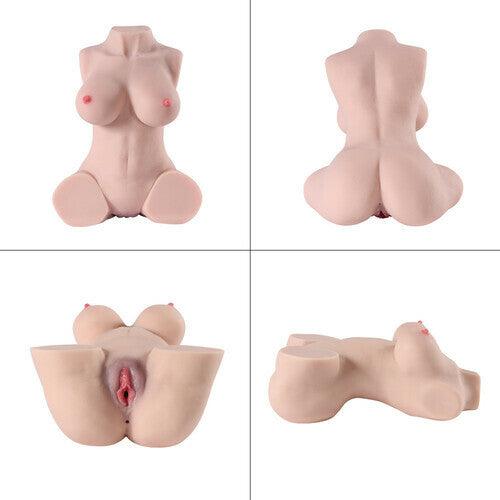 Lora - 3-in-1 Realistic Male Torso Sex Doll - Sexdoll.Sex