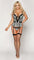 Low Cut Corset-Inspired Lingerie Set - Sexdoll.Sex