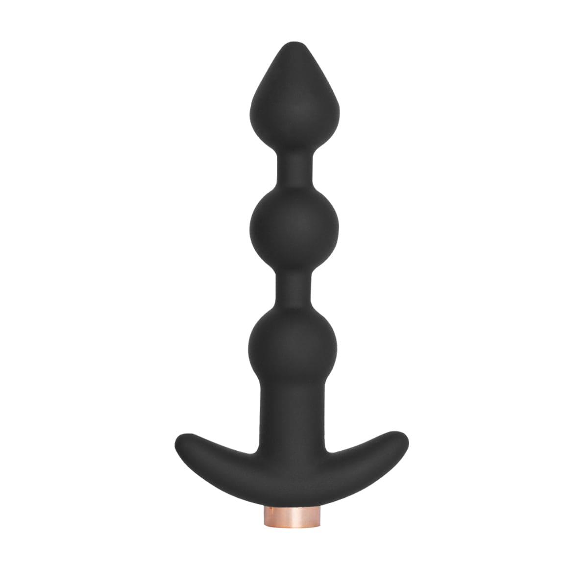 Macio Silicone Beaded Anal Vibrator Plug - Sexdoll.Sex