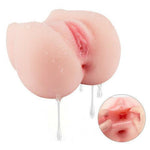 Male Masturbator Sex Toy with 2 Holes - Sexdoll.Sex