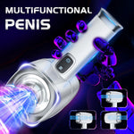 Male Masturbators with 6 Powerful Thrusting Modes - Realistic Pocket Pussy Stroker for Intense Pleasure - Sexdoll.Sex