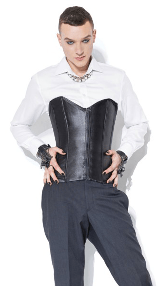 Metal Boned Matte Corset - Sexdoll.Sex