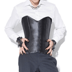 Metal Boned Matte Corset - Sexdoll.Sex