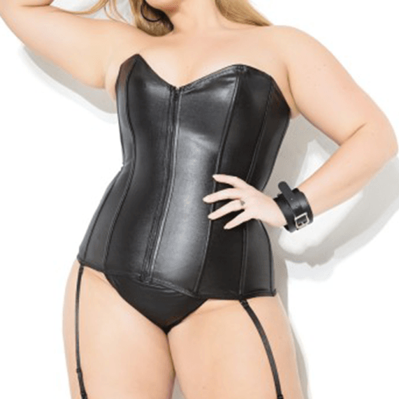 Metal Boned Matte Corset - Sexdoll.Sex