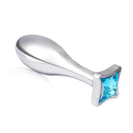 Metal Replaceable Poker-like Base Anal Plug | Metal Anal Plug - Sexdoll.Sex