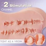 Mini Pussy Ass Male Masturbator | Realistic Pocket Pussy Toy - Sexdoll.Sex