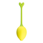 Miss 9 Vibrating Lemon Silicone Vaginal Training Kegel Balls with Voice Mode - Sexdoll.Sex
