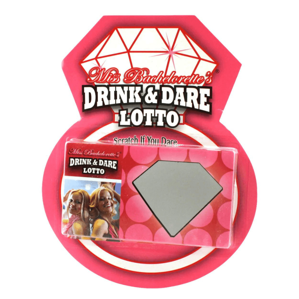 Miss Bachelorettes Drink and Dare Lotto Game - Sexdoll.Sex