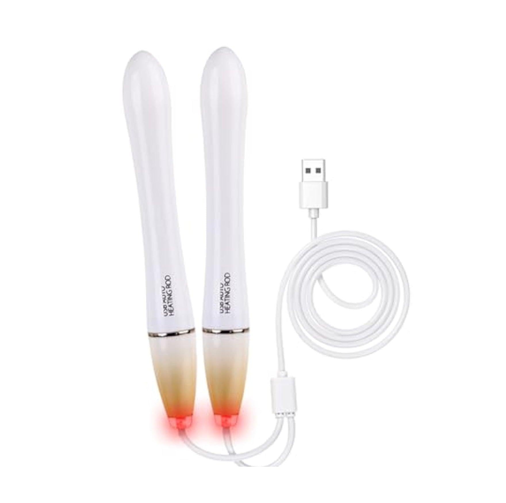 NUHUi AUTO Heater Stick Warmer | USB Hands Warmer with LED Indicator | Fast Heating Stick 38℃ Control | Portable & Waterproof - Sexdoll.Sex