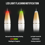 NUHUi AUTO Heater Stick Warmer | USB Hands Warmer with LED Indicator | Fast Heating Stick 38℃ Control | Portable & Waterproof - Sexdoll.Sex