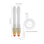 NUHUi AUTO Heater Stick Warmer | USB Hands Warmer with LED Indicator | Fast Heating Stick 38℃ Control | Portable & Waterproof - Sexdoll.Sex