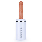 OMYSKY 11.4-Inch 6-Frequency 3-Speed Telescoping Voice Dildo - Sexdoll.Sex