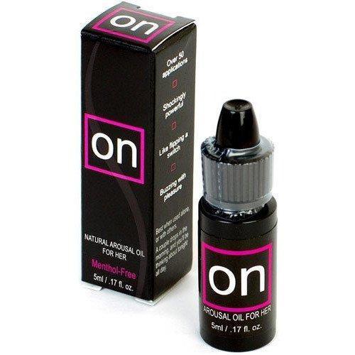 On Natural Arousal Oil For Her - Sexdoll.Sex