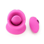 Oscillating tongue Remote control suction cup tongue vibrator - Sexdoll.Sex