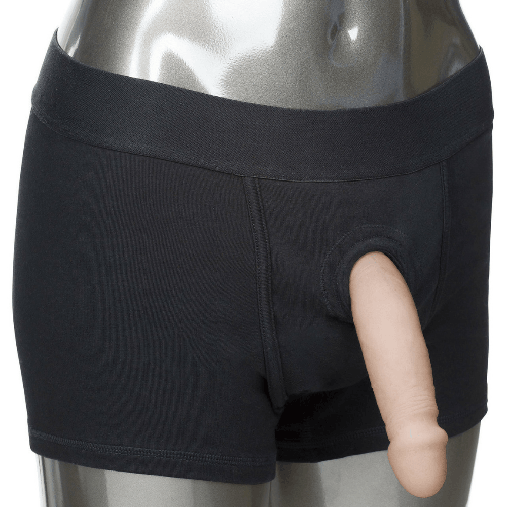Packer Gear Boxer Brief Harness - Available In Size XS To 3XL - Sexdoll.Sex