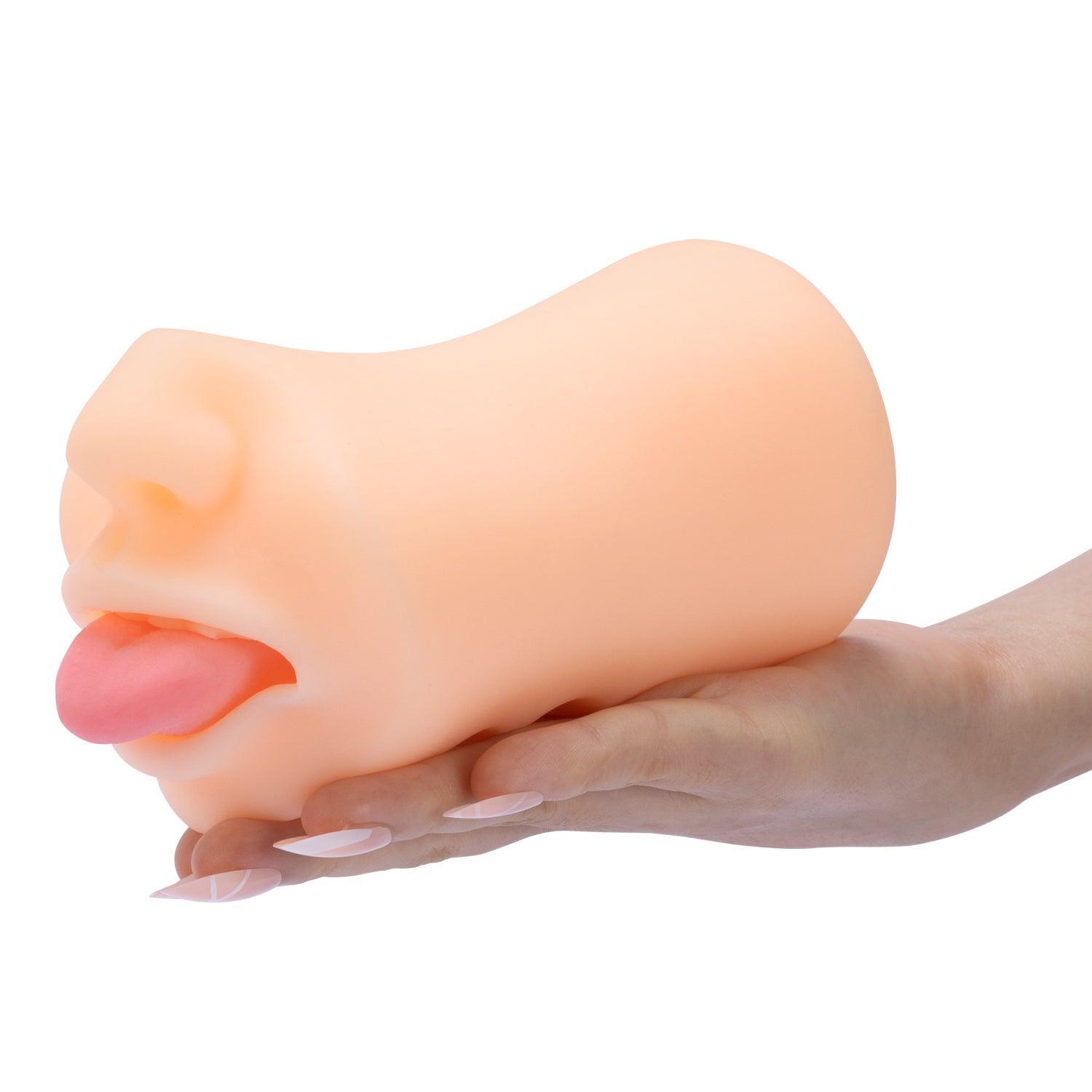 Paige Realistic Blowjob Simulator Pocket Pussy - Lifelike Pleasure on Demand - Sexdoll.Sex