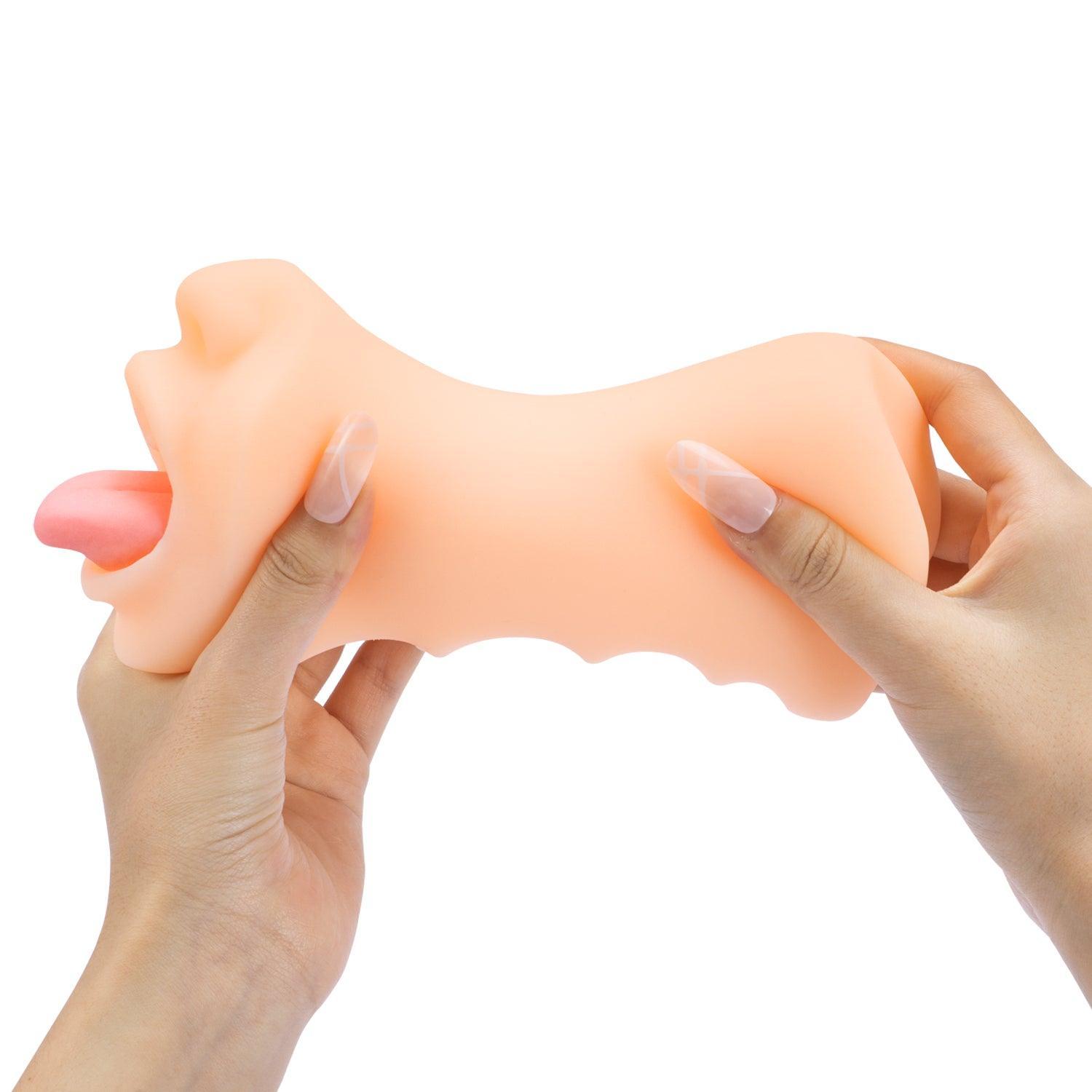 Paige Realistic Blowjob Simulator Pocket Pussy - Lifelike Pleasure on Demand - Sexdoll.Sex