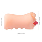 Paige Realistic Blowjob Simulator Pocket Pussy - Lifelike Pleasure on Demand - Sexdoll.Sex