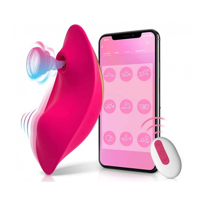 Panty Clitoral Vibrator: App-Controlled panty vibrator - Sexdoll.Sex