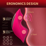 Panty Clitoral Vibrator: App-Controlled panty vibrator - Sexdoll.Sex