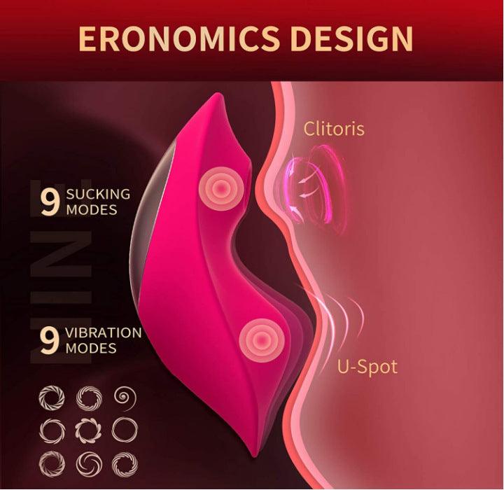 Panty Clitoral Vibrator: App-Controlled panty vibrator - Sexdoll.Sex