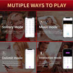 Panty Clitoral Vibrator: App-Controlled panty vibrator - Sexdoll.Sex