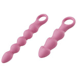 Pink Lover Anal Beads: Explore Pleasure - Sexdoll.Sex