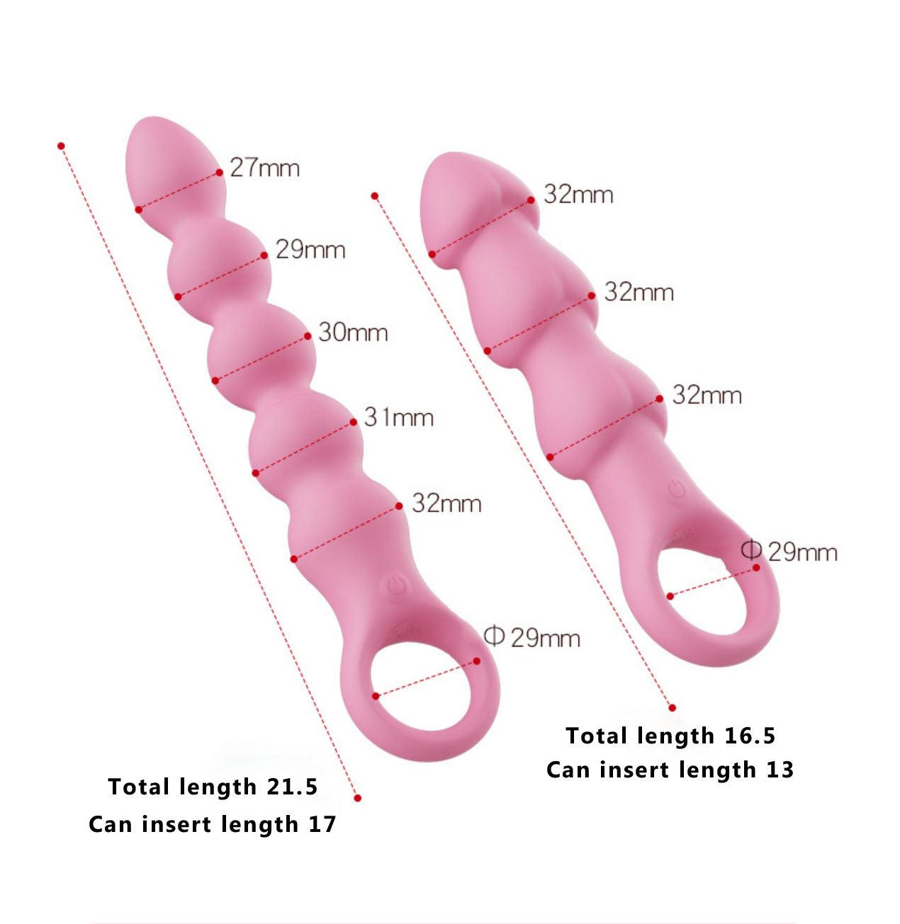 Pink Lover Anal Beads: Explore Pleasure - Sexdoll.Sex