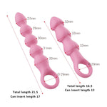 Pink Lover Anal Beads: Explore Pleasure - Sexdoll.Sex