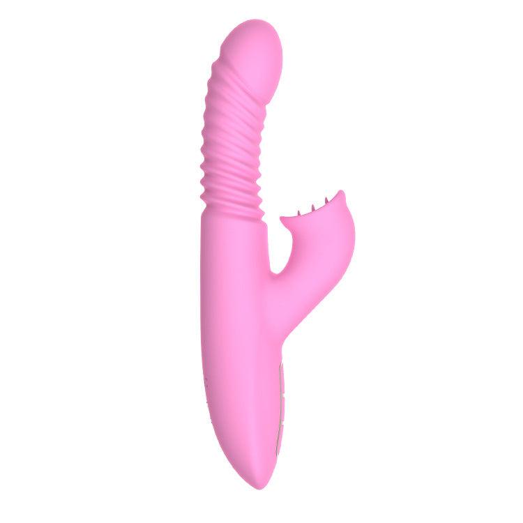 Pipedream Fantasy For Her Ultimate Thrusting Dual-Action Clit Stimulator - Sexdoll.Sex