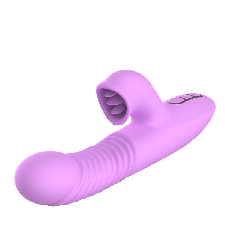 Pipedream Fantasy For Her Ultimate Thrusting Dual-Action Clit Stimulator - Sexdoll.Sex