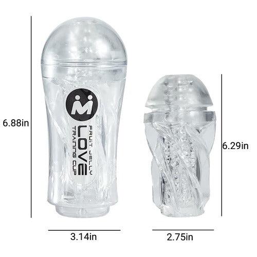 Portable Pleasure Companion - On-the-Go Pleasure Anytime, Anywhere - Sexdoll.Sex