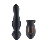 Rabbit Ears - 10 Vibrating Heating Remote Control Prostate Massage Anal Vibrator - Sexdoll.Sex