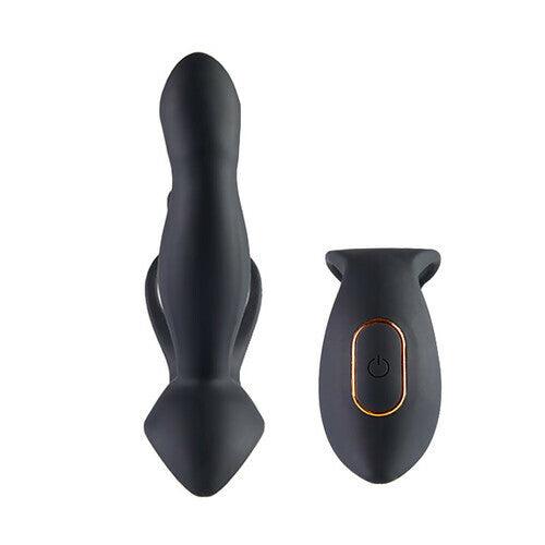 Rabbit Ears - 10 Vibrating Heating Remote Control Prostate Massage Anal Vibrator - Sexdoll.Sex