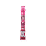 Rabbit Vibrator With 5 Rows Of Rotating Beads - Sexdoll.Sex