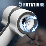 Raiden - 5 Telescopic Rotation 7 Vibrations No Size Limit to Satisfy Voyeurism Masturbator - Sexdoll.Sex