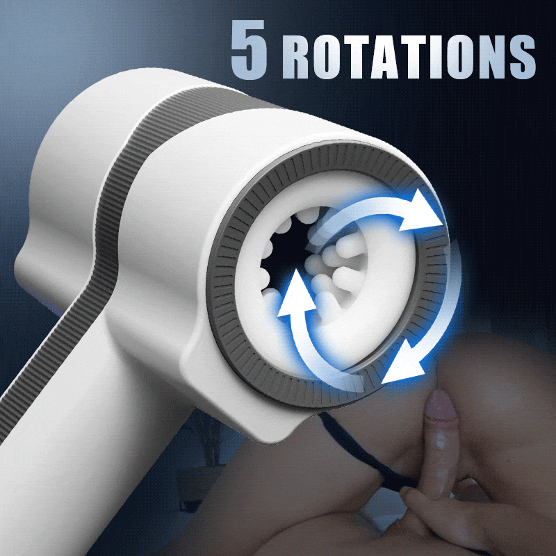 Raiden - 5 Telescopic Rotation 7 Vibrations No Size Limit to Satisfy Voyeurism Masturbator - Sexdoll.Sex