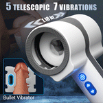 Raiden - 5 Telescopic Rotation 7 Vibrations No Size Limit to Satisfy Voyeurism Masturbator - Sexdoll.Sex