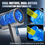 Raiden - 5 Telescopic Rotation 7 Vibrations No Size Limit to Satisfy Voyeurism Masturbator - Sexdoll.Sex