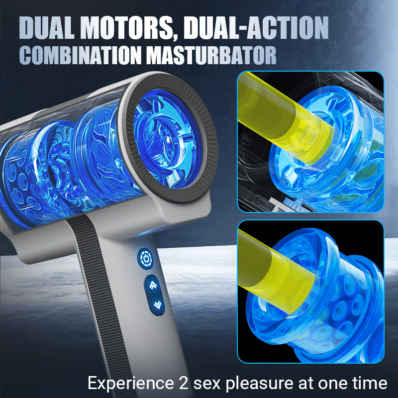 Raiden - 5 Telescopic Rotation 7 Vibrations No Size Limit to Satisfy Voyeurism Masturbator - Sexdoll.Sex