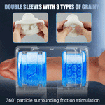 Raiden - 5 Telescopic Rotation 7 Vibrations No Size Limit to Satisfy Voyeurism Masturbator - Sexdoll.Sex