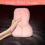 Realistic Doggy-Style Love Doll Male Masturbator | Dual Channels & Soft Boobs - Sexdoll.Sex
