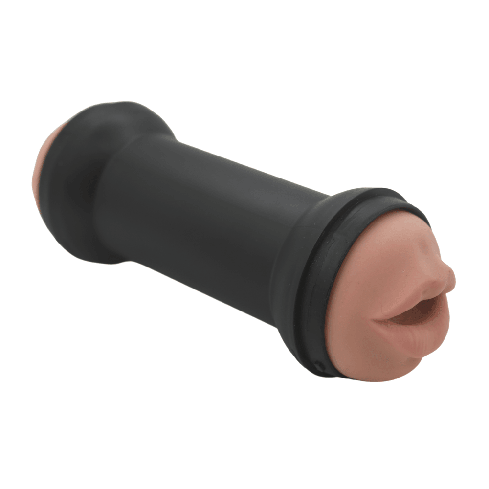Realistic Double-Ended Stroker - Tight Pussy & Ass or BJ & Pussy Stroker! - Sexdoll.Sex